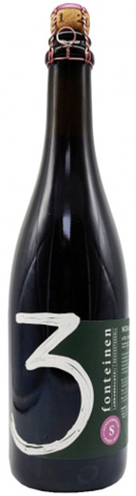 Пиво 3Fonteinen Schaarbeekse Kriek Oogst 2020 (season 20|21) Blend No. 61 0.75 - стекло