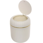 Контейнер для мусора круглый «Velvet «1,5л белый