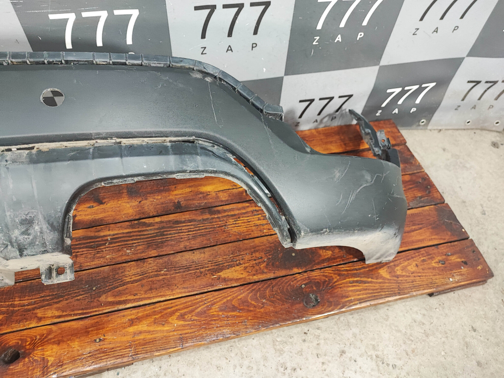 Юбка заднего бампера Kia Rio 4 X-Line 17-20 Б/У Оригинал 86612H0500