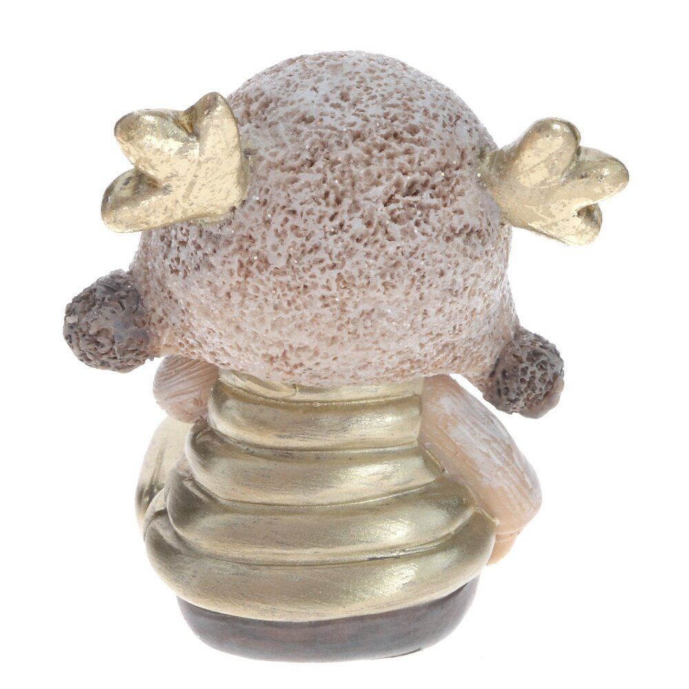 GAEM Фигурка декоративная "Мальчик/Девочка", L5,5 W6 H6,5 см, 2в.