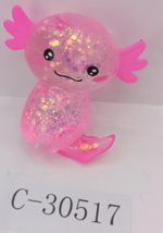 Мякиш Животное сахар с блестками 10 см, 3 цвета микс, с-30517