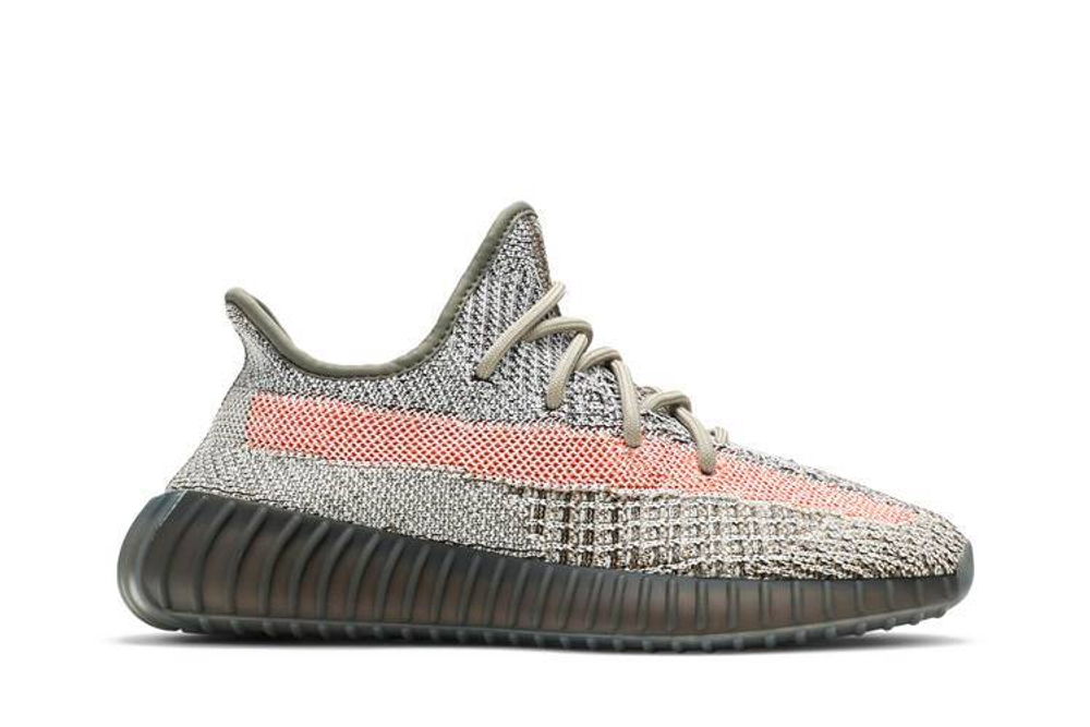 Кроссовки Adidas Originals Yeezy Boost 350 V2 "Ash Stone"
