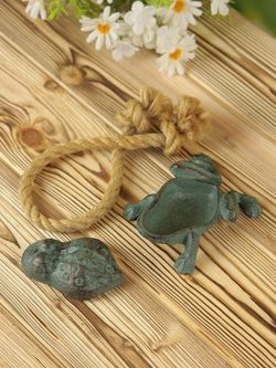 Iron Garden Шкатулка чугун Лягушка