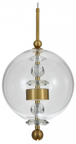 Подвесной светильник Indigo Illusione 11055/1P Clear