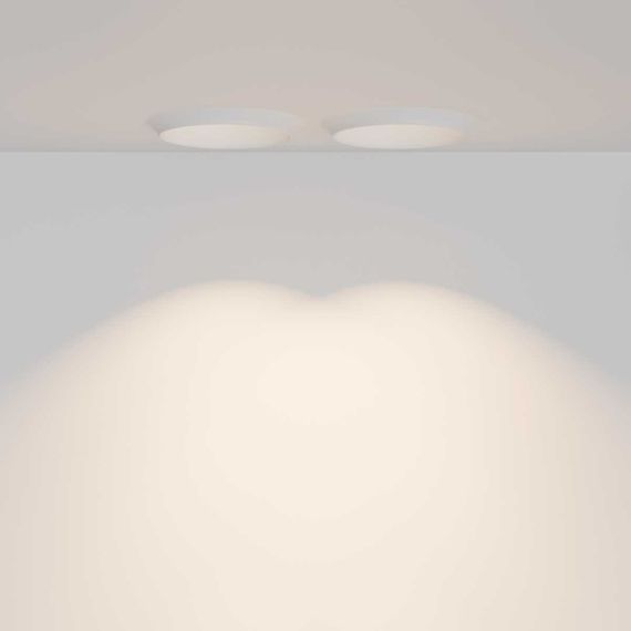 Встраиваемый светильник Maytoni Technical DL124-GU10-02-TRS-W