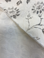 Ткань хлопок жаккард 100% (Италия)  ш-125см   1м