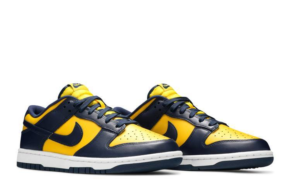Кроссовки Nike Dunk Low Retro "Varsity Maize"
