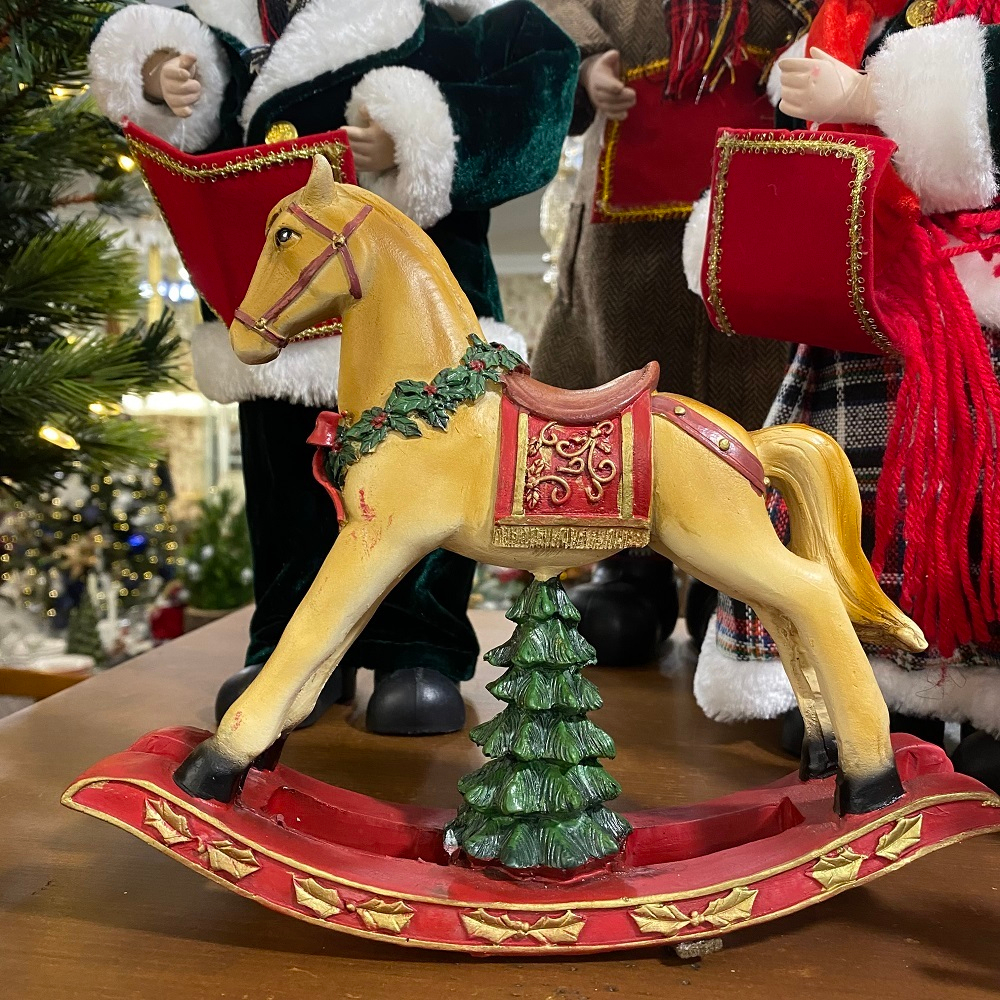 Лошадь-качалка большая 23 см