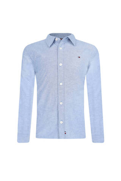 Рубашка Tommy Hilfiger - голубой(KB0KB08728)