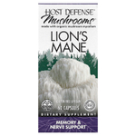 Host Defense, Mushrooms™, ежовик гребенчатый, 60 капсул (0,5 г в 1 капсуле)