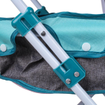 Коляска для куклы лежачая, пакет 936-15