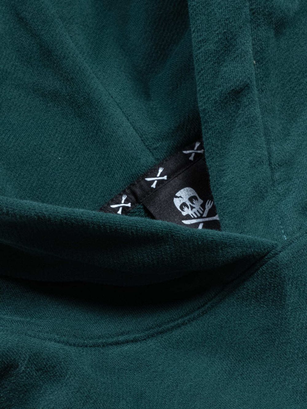 Худи Hardlunch Logo темно-зеленый