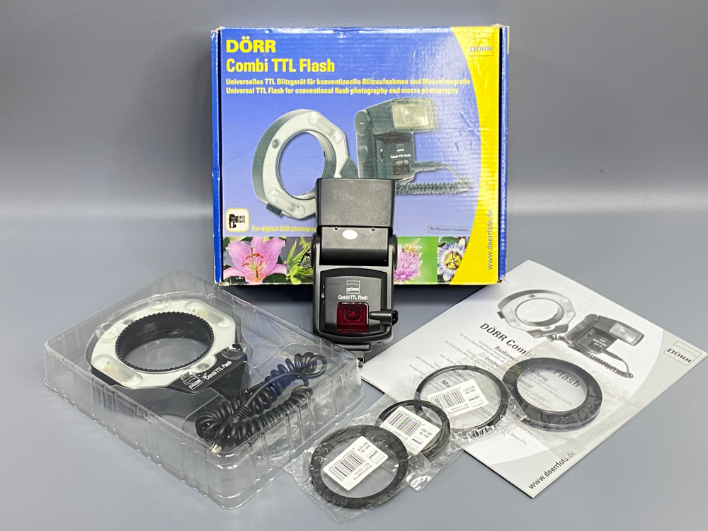 Doerr Combiflash TTL Blitz for Olympus/Panasonic