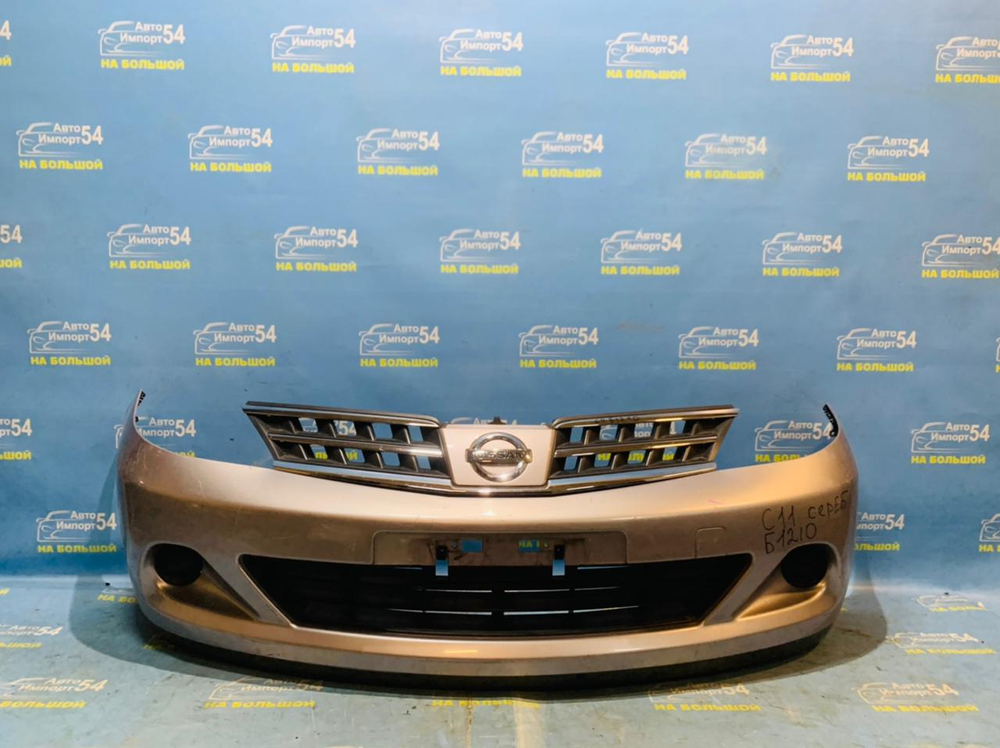 Решетка радиатора NISSAN TIIDA 2008-2014