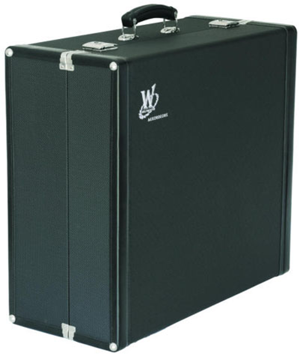 Rubin-II-60/30-BK Rubin Аккордеон 30/60/II/3, черный, с ремнями и чехлом, Weltmeister