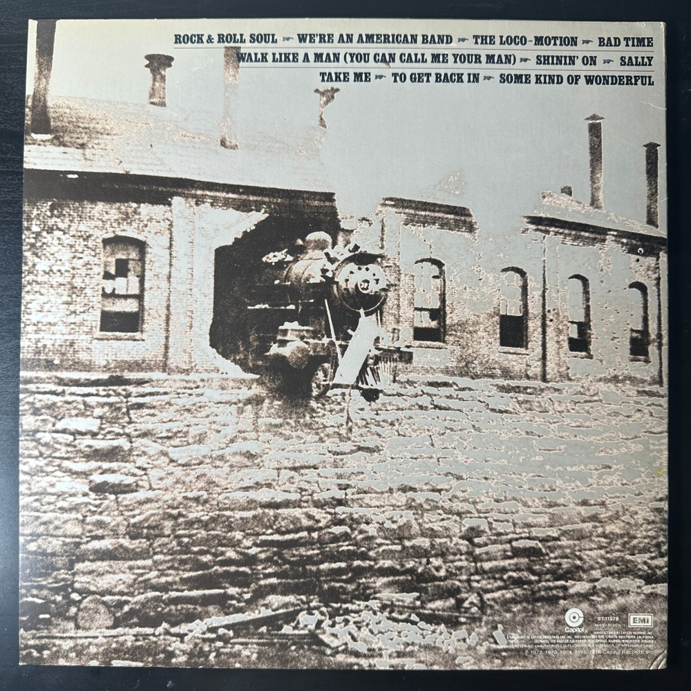 Grand Funk- Grand Funk Hits (США 1976г.)