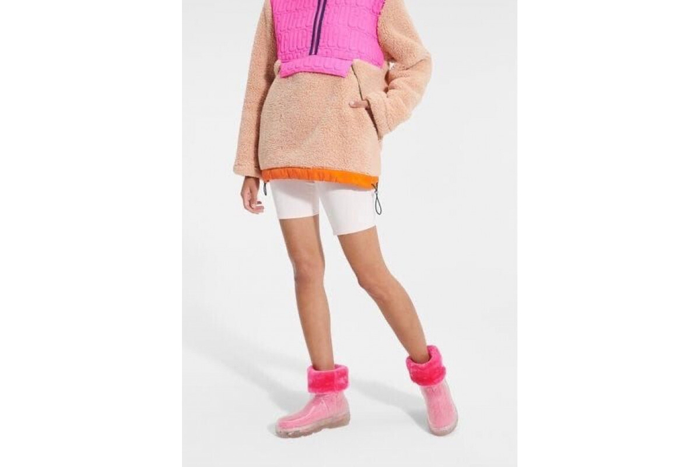 UGG Drizlita Clear Boot Taffy Pink