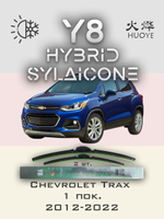 Щетки стеклоочистителя HUOYE Y8 650/350 мм на Chevrolet Trax | Push button