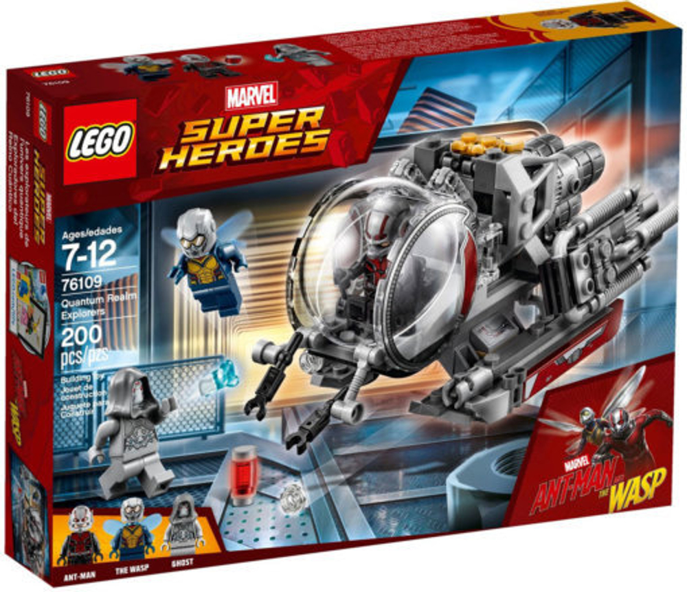 LEGO Super Heroes: Исследователи квантового мира 76109 — Quantum Realm Explorers — Лего Супергерои Марвел