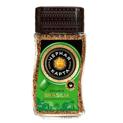 Кофе растворимый Черная Карта Brasilia 47.5 гр