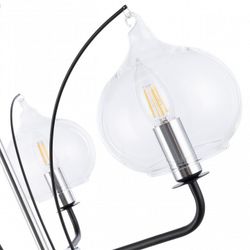 Люстра на штанге Arte Milano Napoli-321007 321007/5 BK.CR