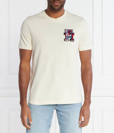Футболка Tommy Hilfiger - бежевый(MW0MW34423)