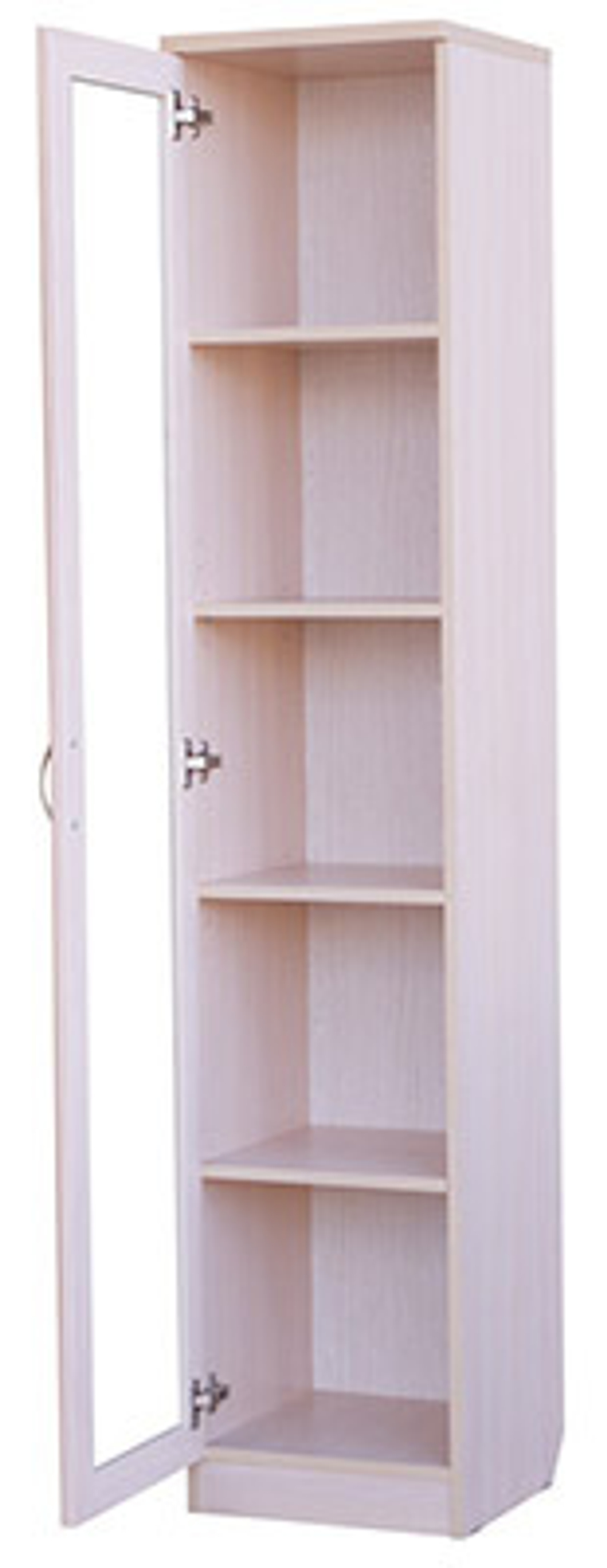 Шкаф для книг узкий АРТ216