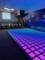Интерактивный светодиодный пол «Арена Pixel battle» 288шт Максимальная комплектация 26 кв. м.