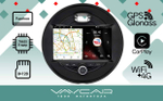 Магнитола для Mini Cooper 2015 - 2018 - Vaycar VA07-1709 на Android 13, 8-ядер, 4G SIM-слот