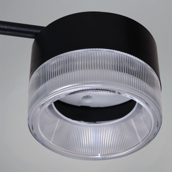 19490-0.4-6+6 Black светильник потолочный