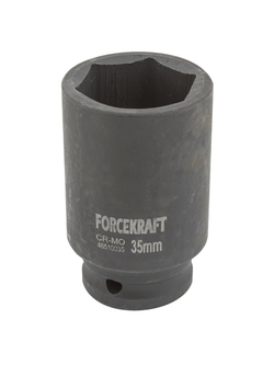 Головка ударная глубокая 3/4'', 35мм (6гр.) FORCEKRAFT FK-46510035