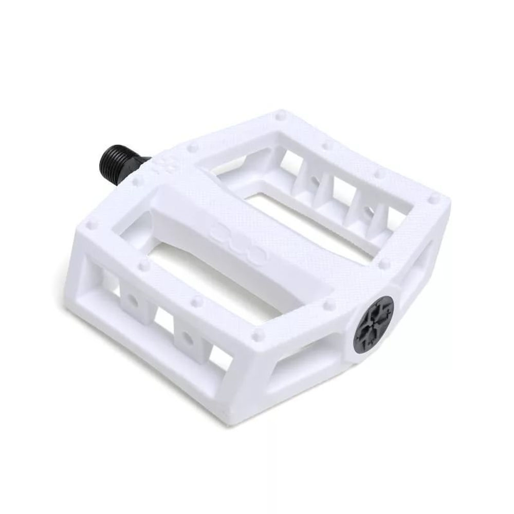 BMX педали DUO Resilit white
