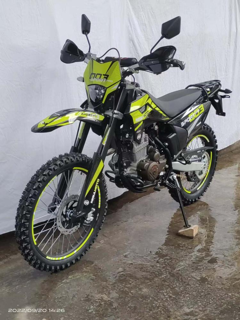 Мотоцикл Regulmoto Sport-003 PR PRO (Чёрный, 300301-1)