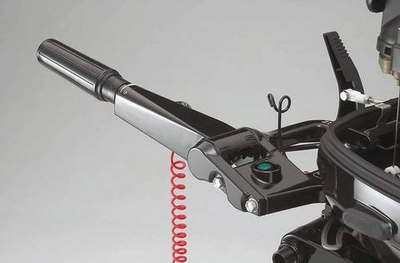 Румпель в сборе Suzuki DF15 63001-93E31-0EP