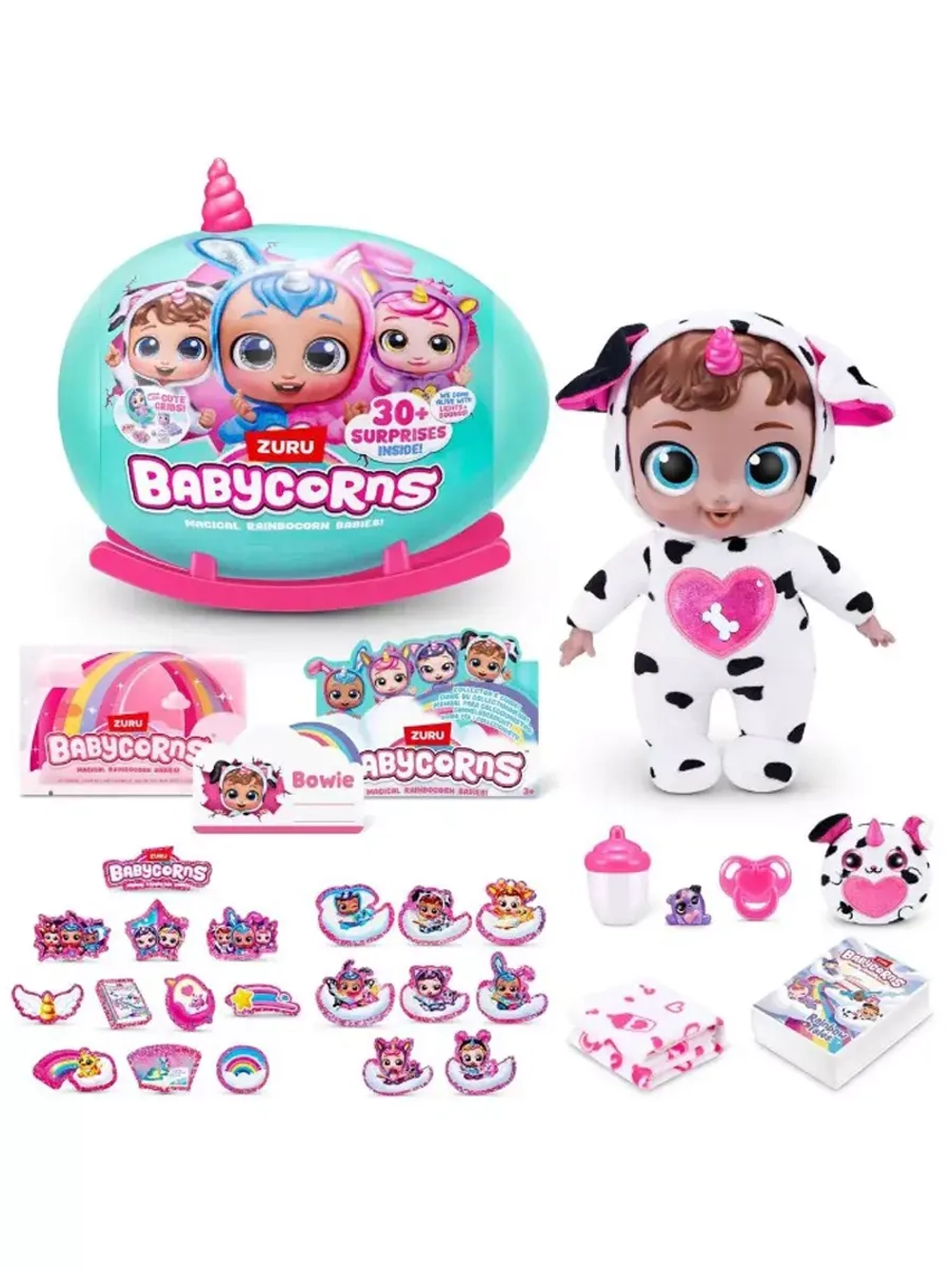 Кукла пупс сюрприз Zuru Babycorns большой 5