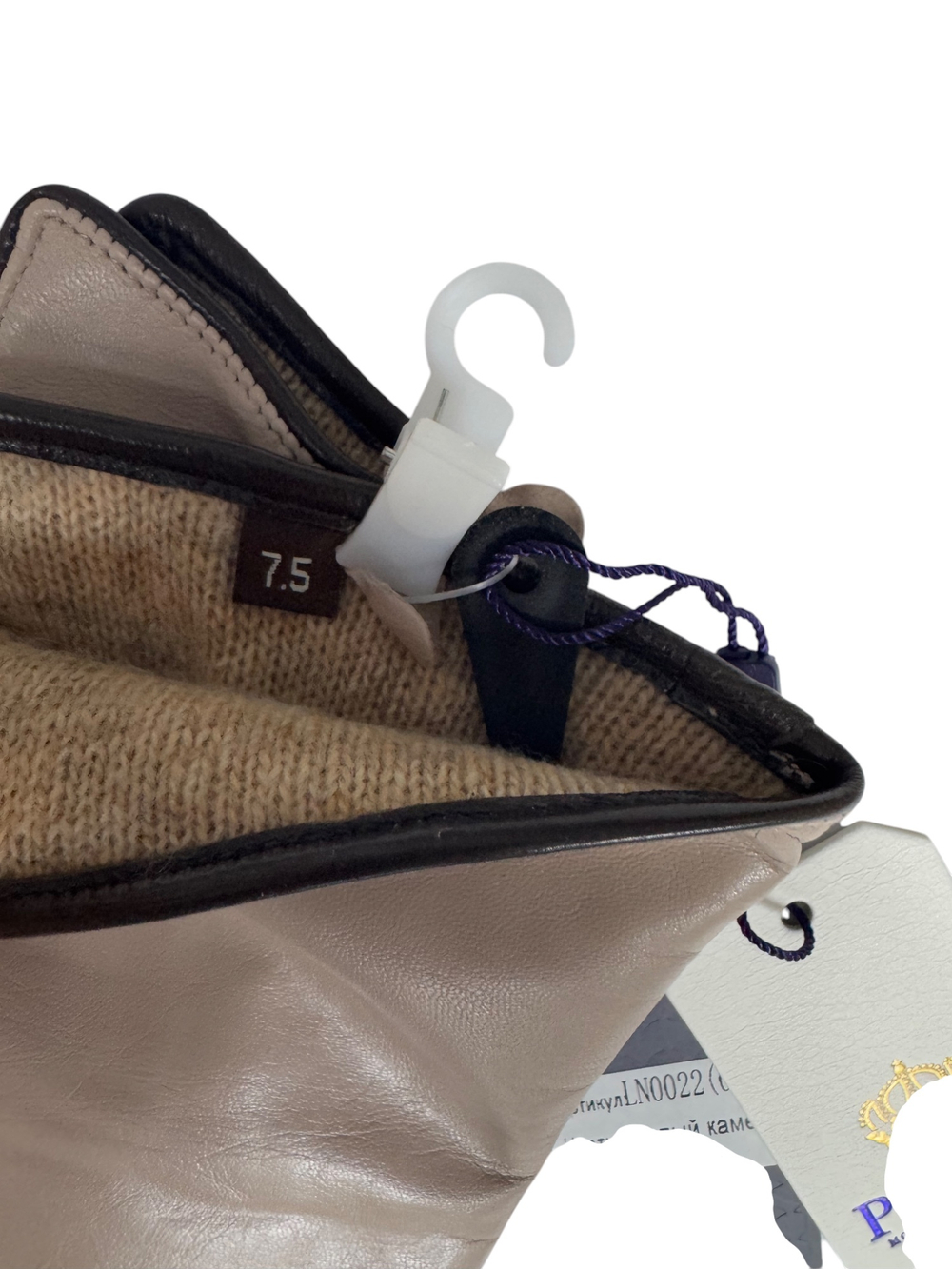 Перчатки. Женские. Материал верха: Кожаные люкс качества. Подклад: Трикотаж-шерсть. 5 шт в упаковке.