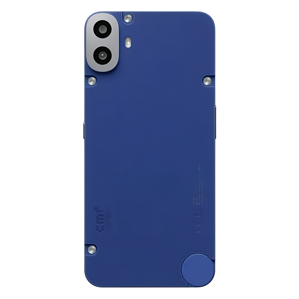 Смартфон CMF Phone 1 by Nothing 8/128GB, Blue (Синий)
