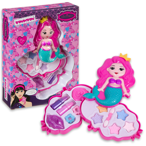 Набор декоративной косметики Eva Moda Русалочка розовый