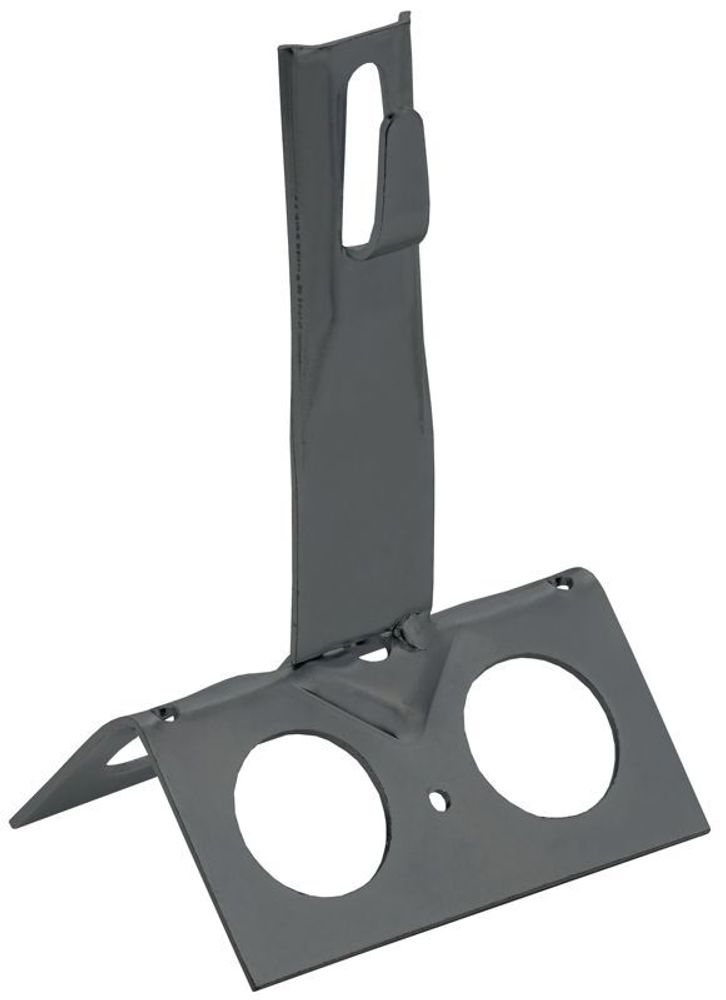 Держатель проводника круглого 6-8мм шир. конька H=80мм оцинк. сталь TD IEK ZDP81-13-4-68-80 Держатель проводника круглого 6-8мм шир. конька H=80мм оцинк. сталь TD IEK ZDP81-13-4-68-80