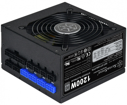 Блок питания Silverstone SST-ST1200-PTS Strider 1200W Platinum RTL