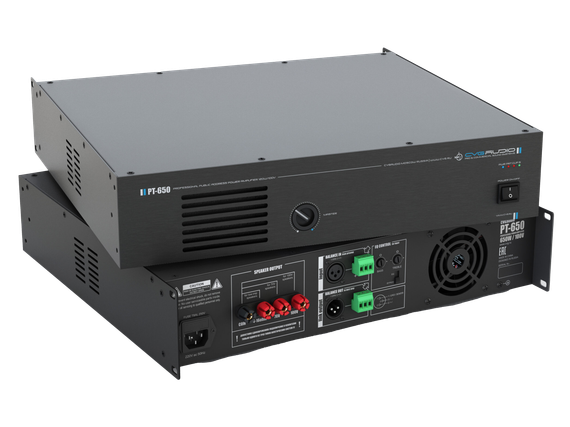 CVGAUDIO PT-650 профессиональный высококачественный усилитель мощности, мощность 650W/100V