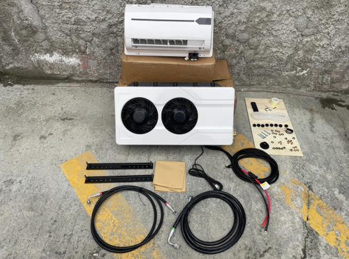 12V-4 / Сплит-система (12 вольт), электрический кондиционер AERO - SUPER 12 вольт (Гарантия 14 дней)