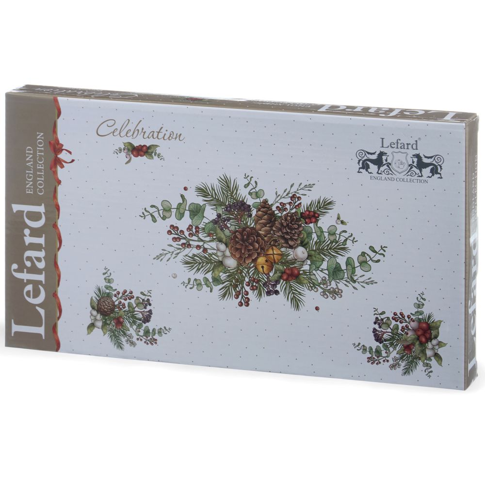 БЛЮДО LEFARD "CELEBRATION" 30 СМ ОВАЛЬНОЕ (КОР=16ШТ.)