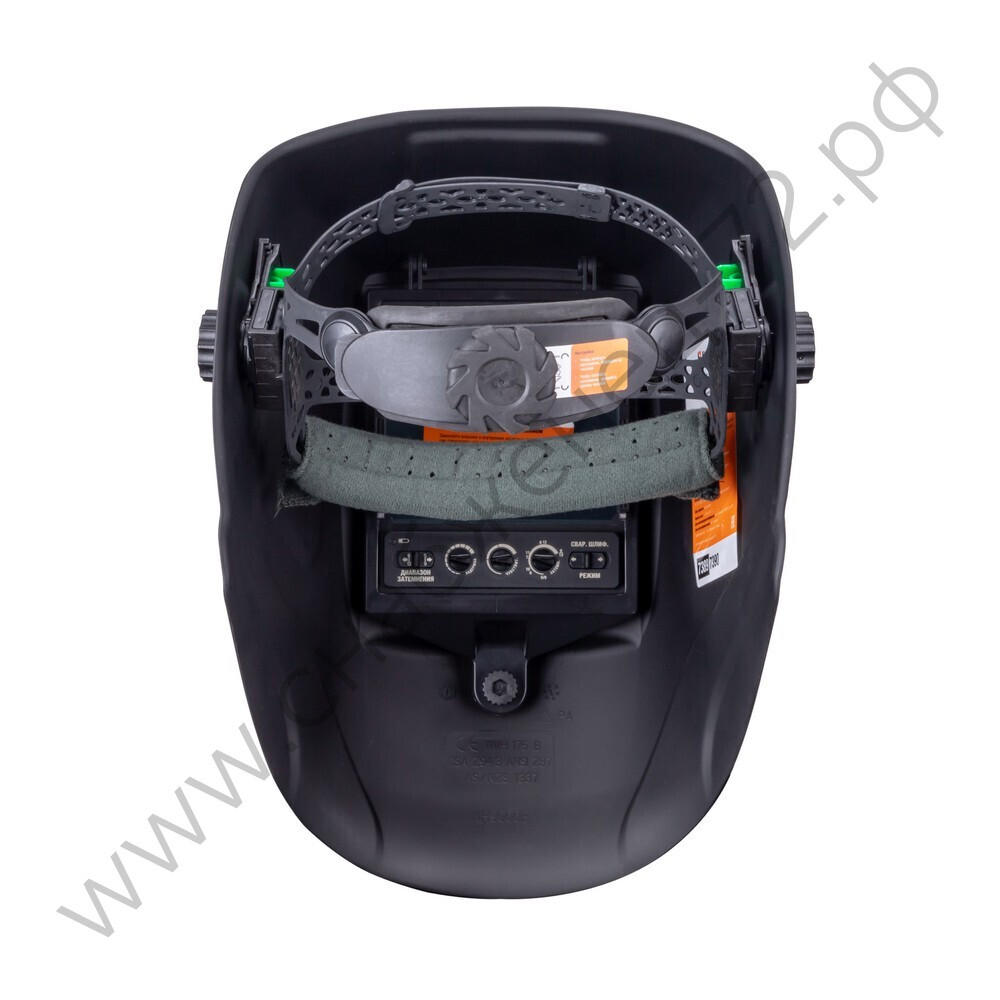 Маска сварщика КОРУНД-Х (ф-р 9900V) без коробки