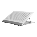 Подставка для ноутбука Baseus Let''s go Mesh Portable Laptop Stand - White&Gray