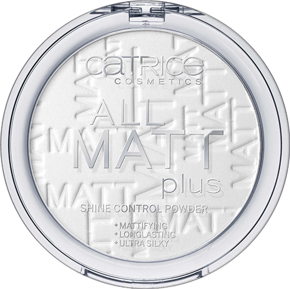 Матирующая компактная пудра Catrice All Matt Shine Control Powder - 001 Universal