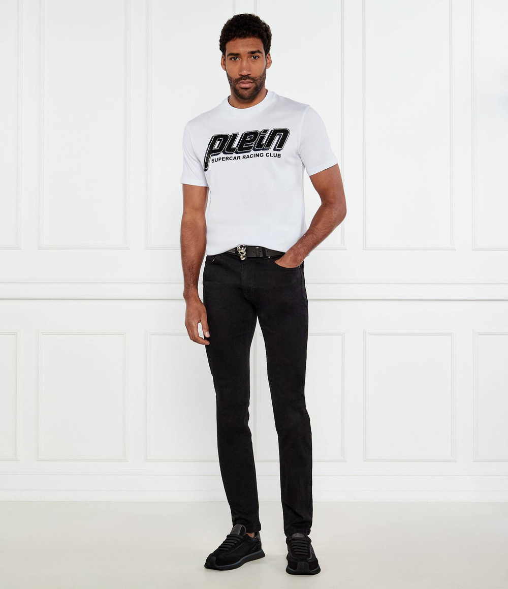 Кожаные кроссовки dg cushion Dolce & Gabbana - черный(CS2288 A5355)