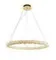 2837E/70W GOLD+CLEAR (1) Люстра NW
