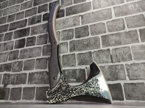 Топор "Варяг" подарочный с чехлом из натуральной кожи