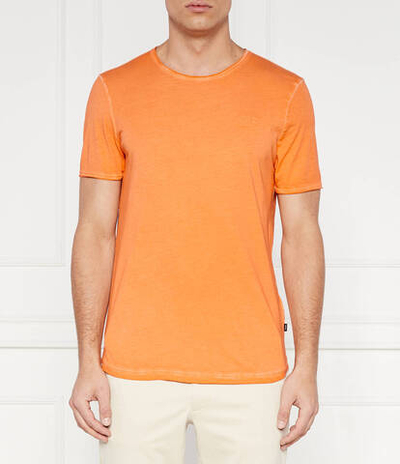 Футболка Clark Joop! Jeans - оранжевый(30032102)
